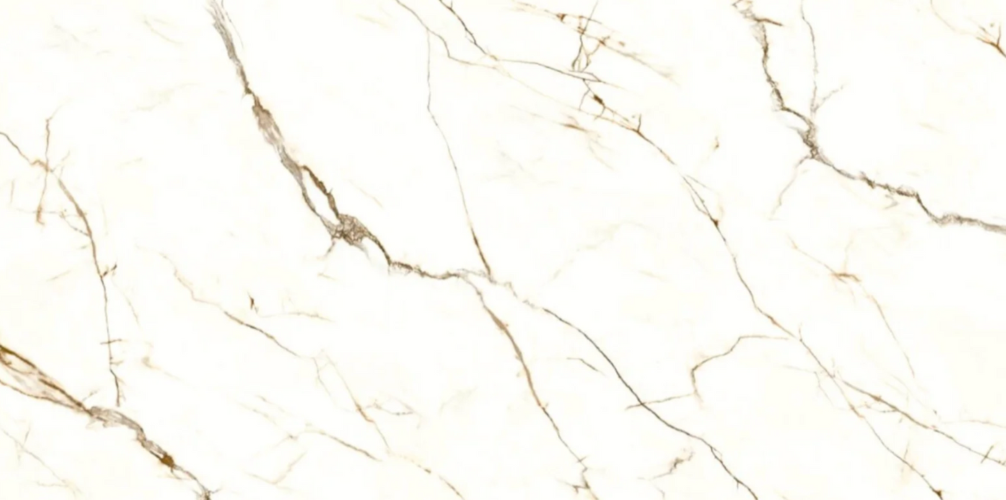 Raphael Stone Lincoln Gold |126' x63''| 2 cm Polished Quartz Slab