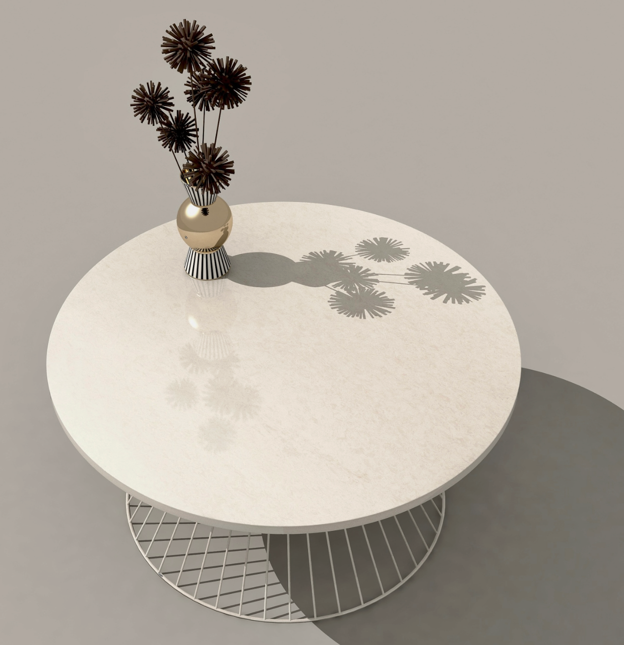 Elite Stone |Ice Waves| Prefab 9' x 2'| Polished Slab