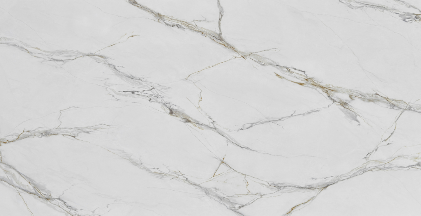 Elite Stone |ES Misterio Gold Prefab 9' x 2'| Polished Slab