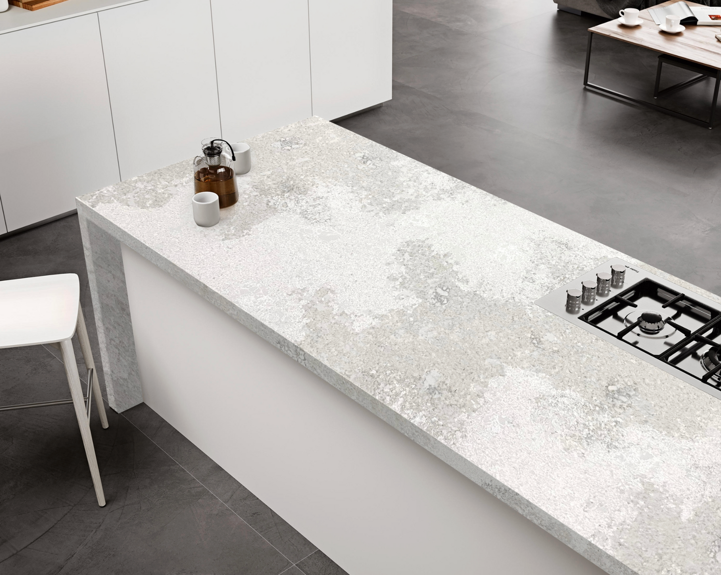 Elite Stone |Sahara Gold Prefab 9' x 2'| Polished Slab