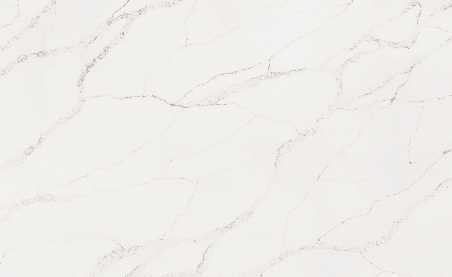 Stratus Surfaces|Status Quartz| Calacatta Lumiere |140 x 81 x 2 cm Polished Quartz Slab