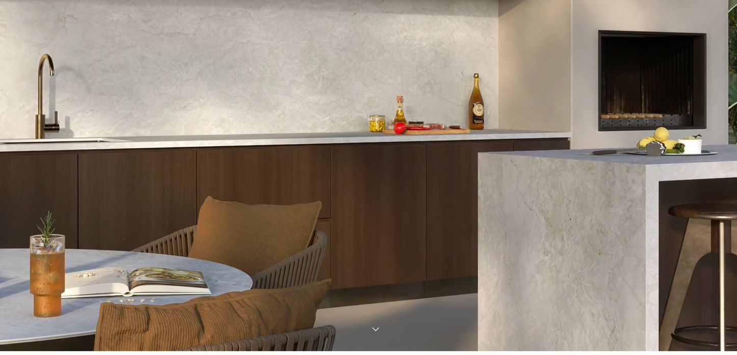 Caesarstone Crestone |126’’ x 63’’|1.2 cm| Honed Finish Porcelain Slab