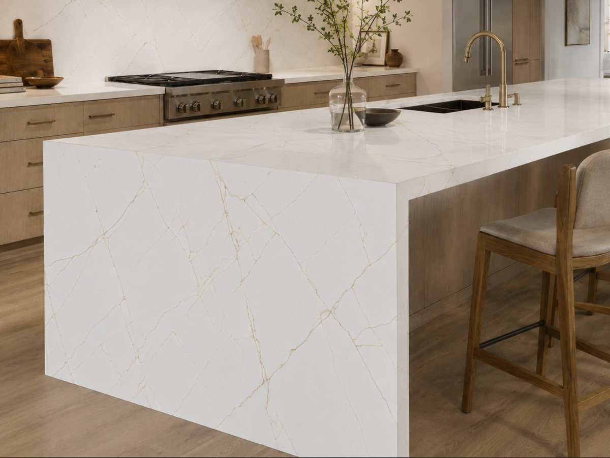 LX Prefabricated Hidden Aurum |26'' x 110''| 2cm Polished Countertop
