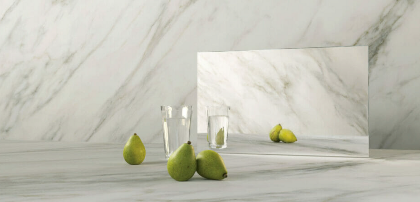 Caesarstone Archetta |124.5’’ x 61.5’’|1.2 cm| Honed Finish Porcelain Slab