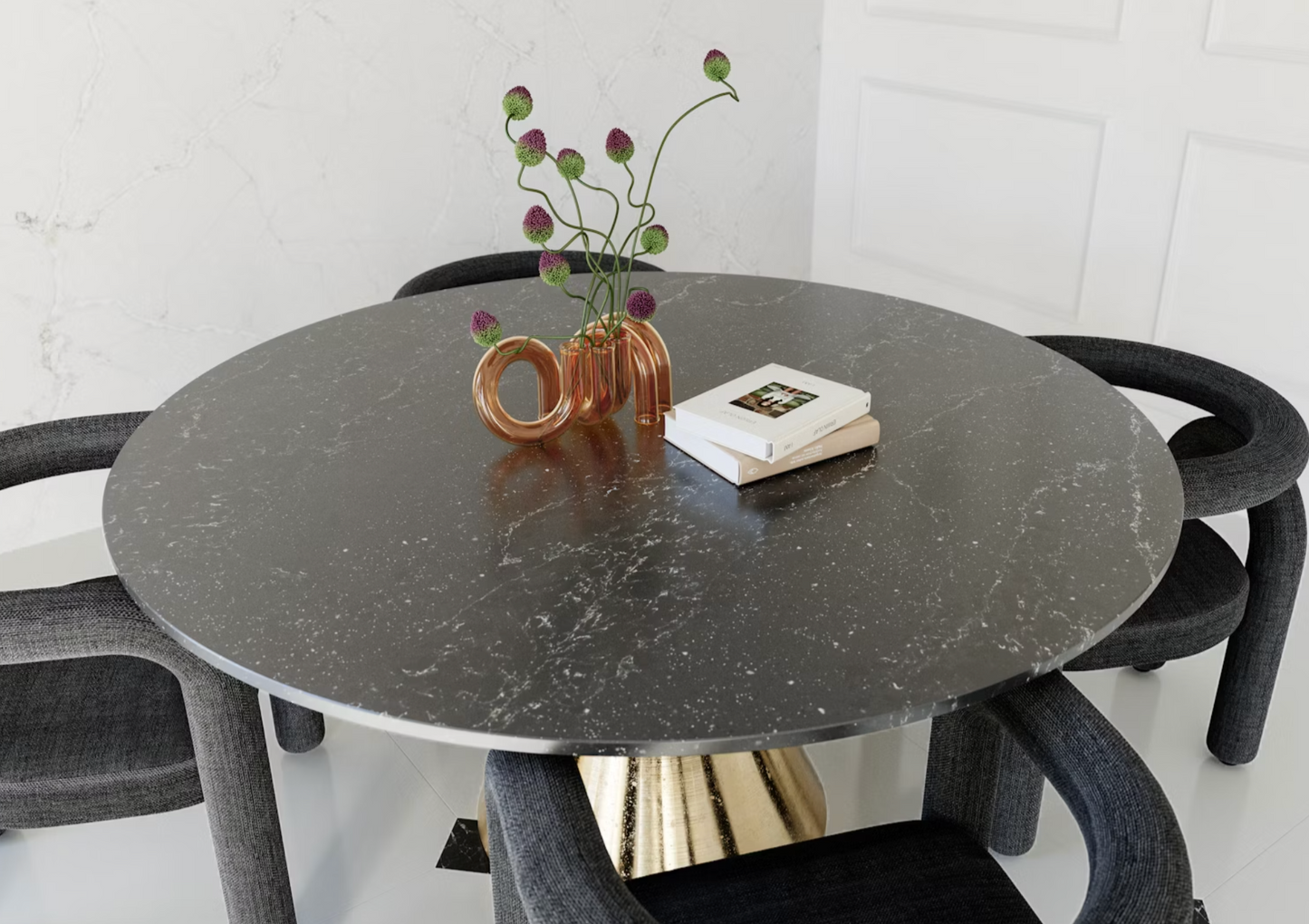 Cosentino Silestone Romantic Ash 128’’ x 62’’ x 2.0 cm Polished Quartz