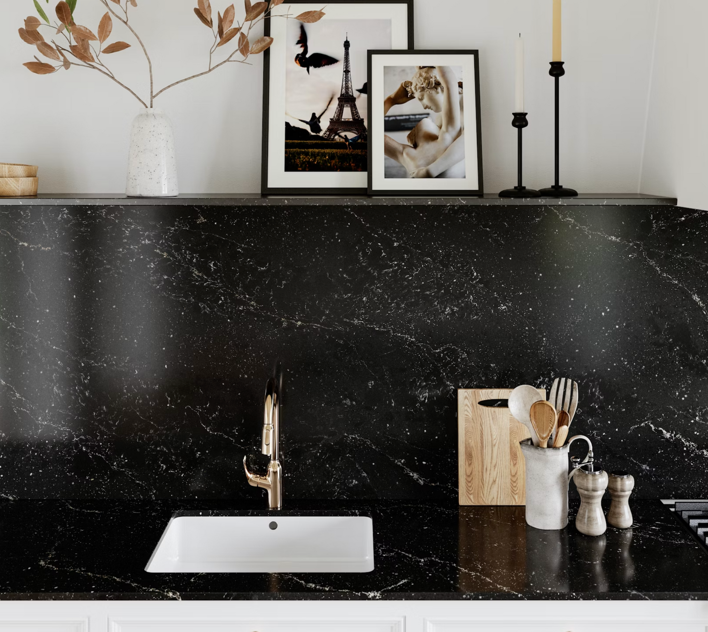 Cosentino Silestone Romantic Ash 128’’ x 62’’ x 2.0 cm Polished Quartz