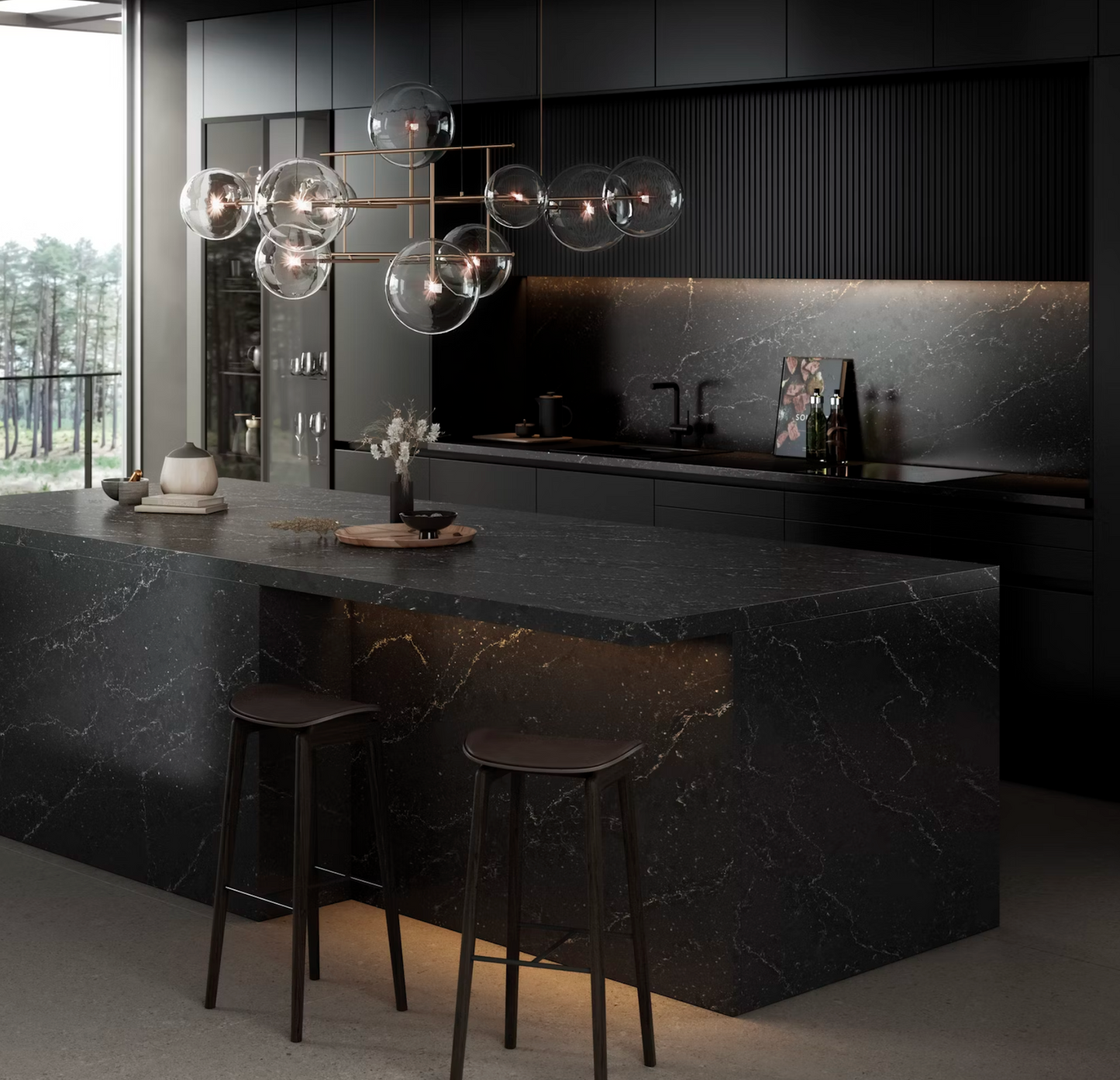 Cosentino Silestone Romantic Ash 128’’ x 62’’ x 2.0 cm Polished Quartz
