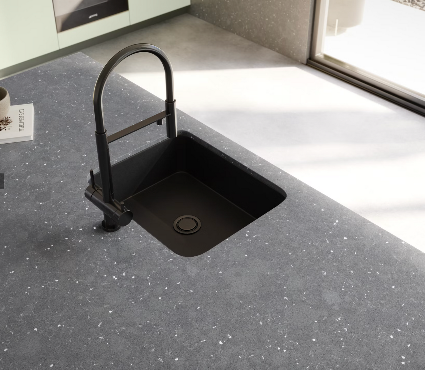 Cosentino Silestone Ffrom02 128’’ x 62’’ x 2.0 cm Suede Quartz Slab