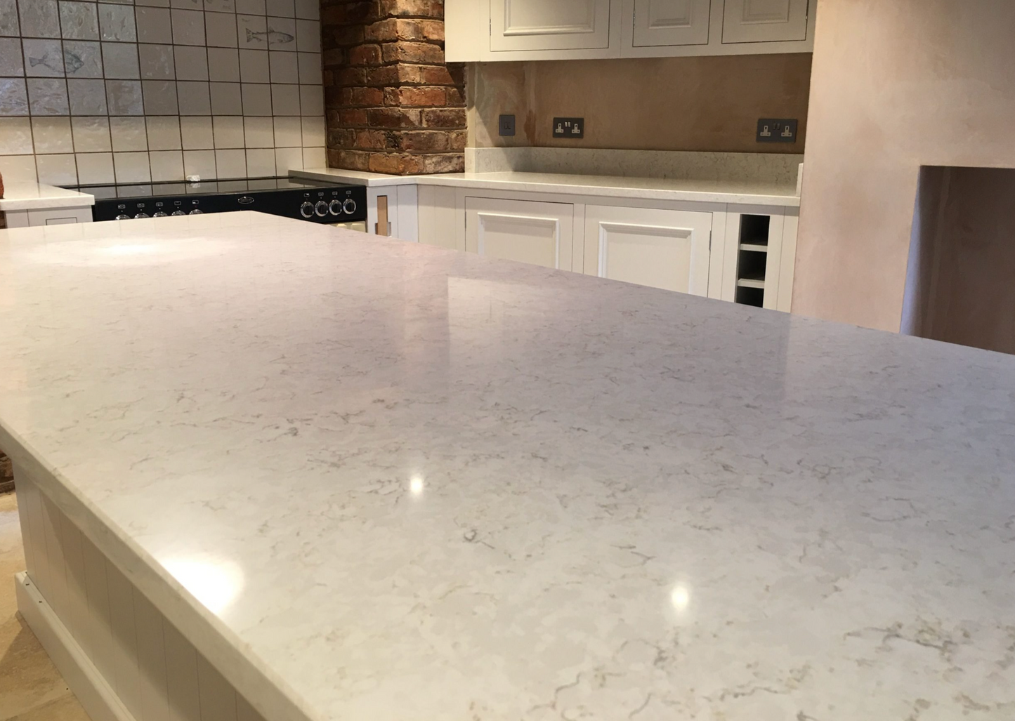 Cosentino Silestone Lusso 128’’ x 62’’ x 2.0 cm Polished Quartz Slab