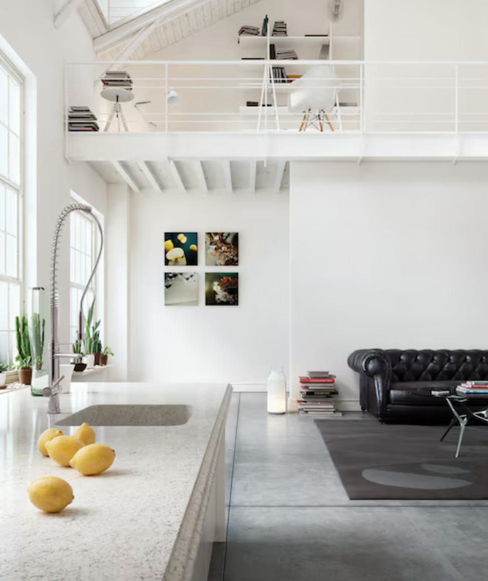 Cosentino Silestone Lyra 128’’ x 62’’ x 2.0 cm Polished Quartz Slab