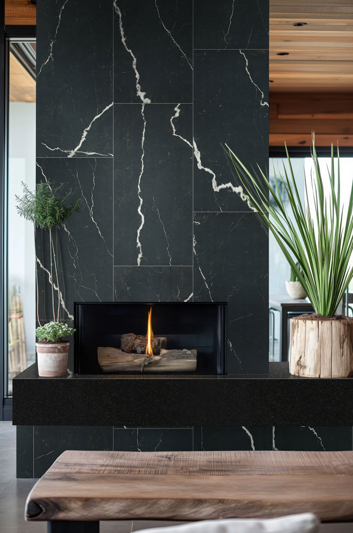 MSI Soho Noir | 24’’ x 48’’ Polished | Porcelain Tile
