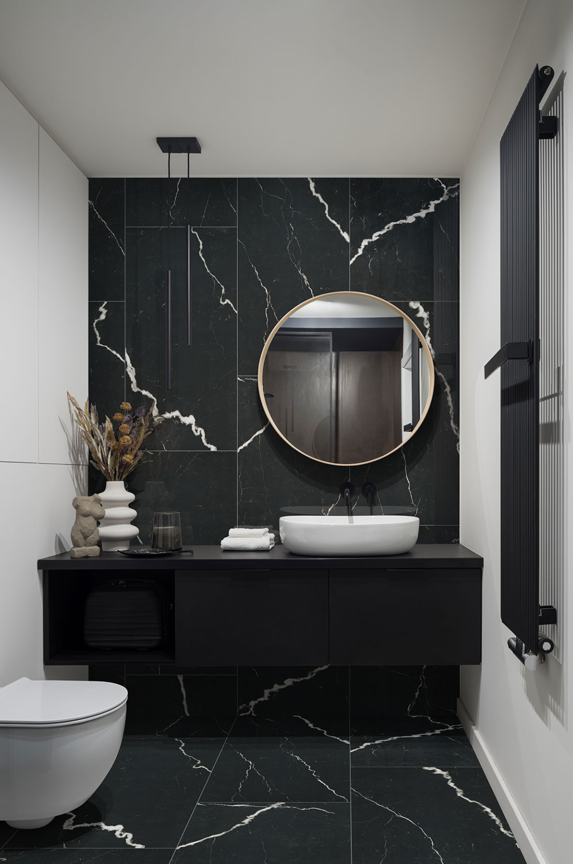 MSI Soho Noir | 24’’ x 48’’ Polished | Porcelain Tile