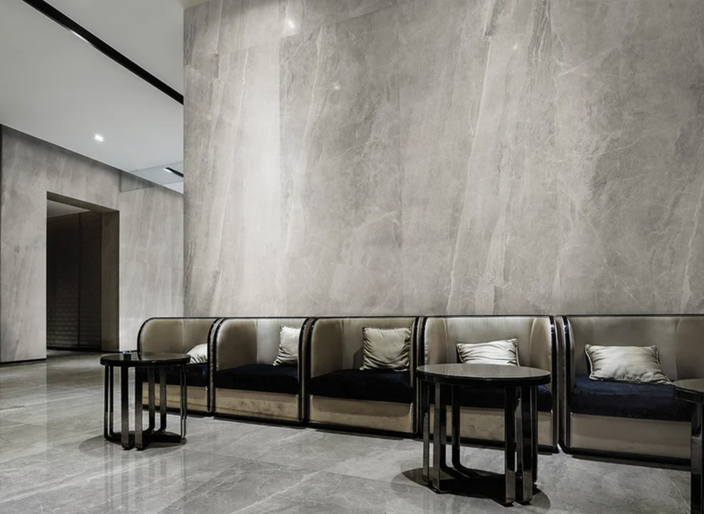 Ottimo Ceramics Cashmere White 12” x 24” Matte Porcelain Tile