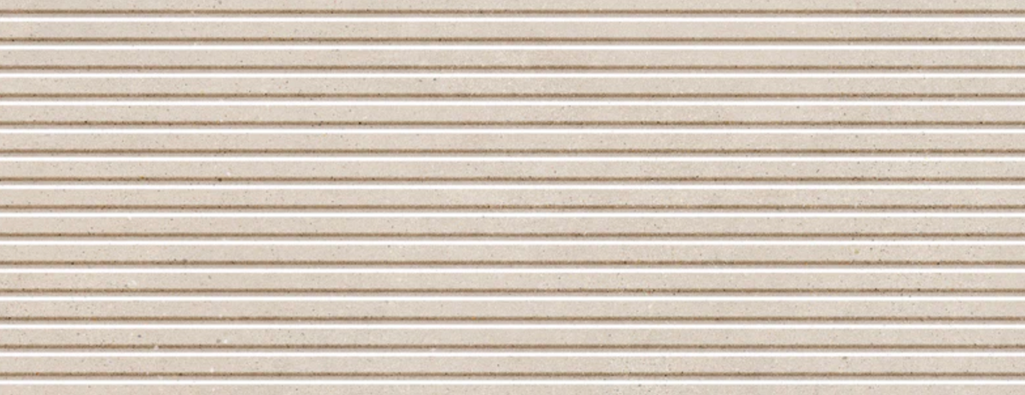 Ottimo Ceramics Borne Sand 12” x 30” Matte Decorative Ceramic Tile