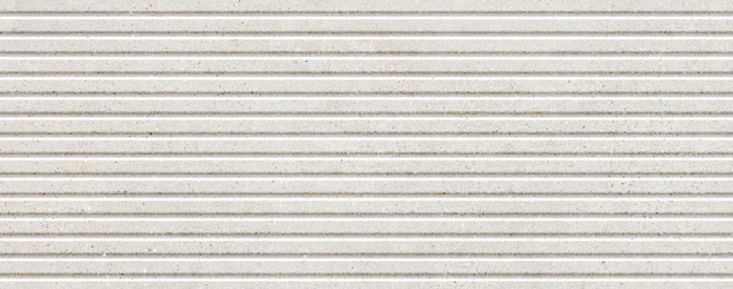 Ottimo Ceramics Borne Sand 12” x 30” Matte Decorative Ceramic Tile