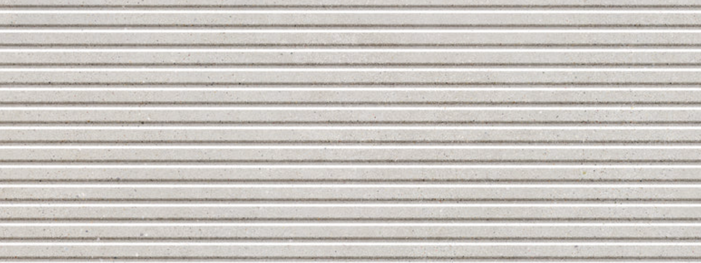 Ottimo Ceramics Borne Sand 12” x 30” Matte Decorative Ceramic Tile