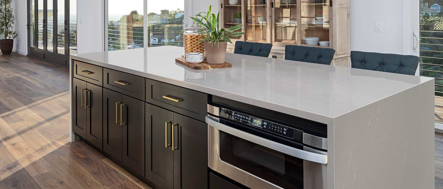 MSI Soapstone Mist |130x65| 2 cm Polished Quartz Slab