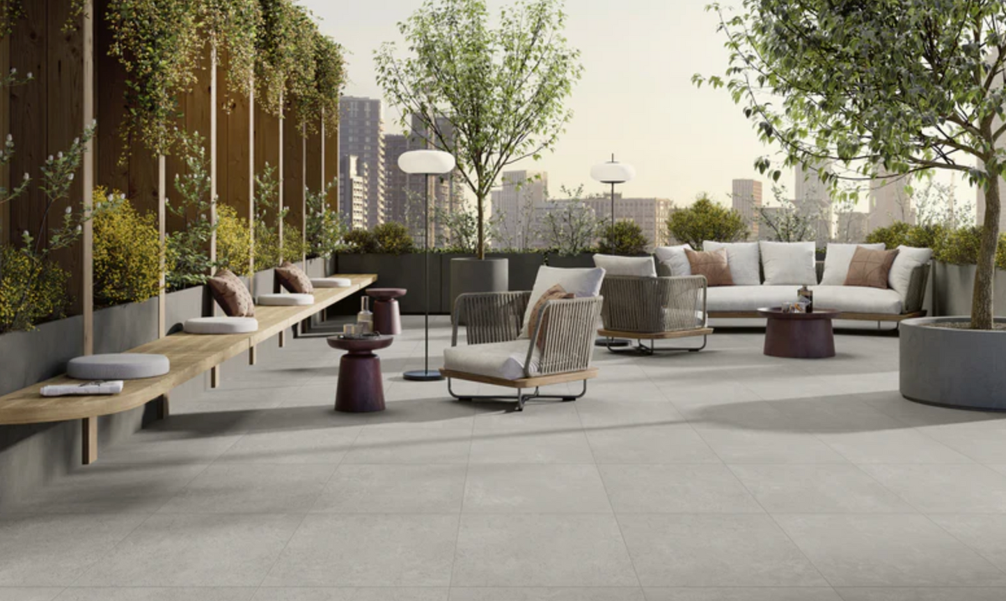 Ottimo Ceramics Element Paver 24’’ x 24’’ Matte Porcelain Tile