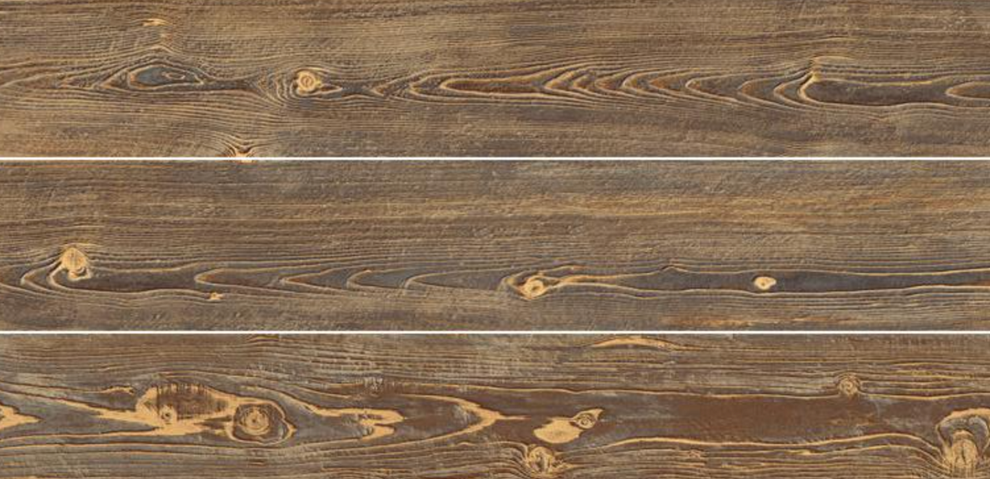 Ottimo Ceramics Redwood| Pearl | 8” x 48” Matte Glazed Porcelain Tile