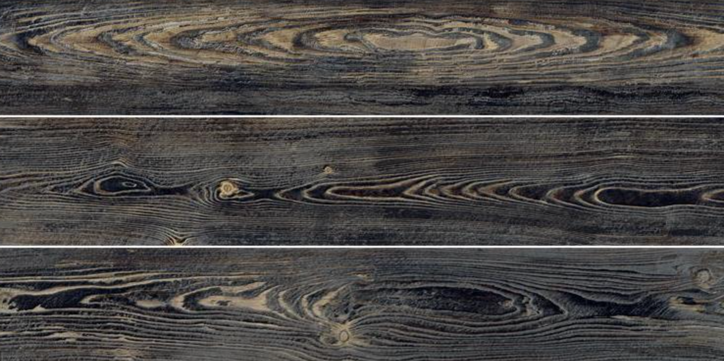 Ottimo Ceramics Redwood| Pearl | 8” x 48” Matte Glazed Porcelain Tile
