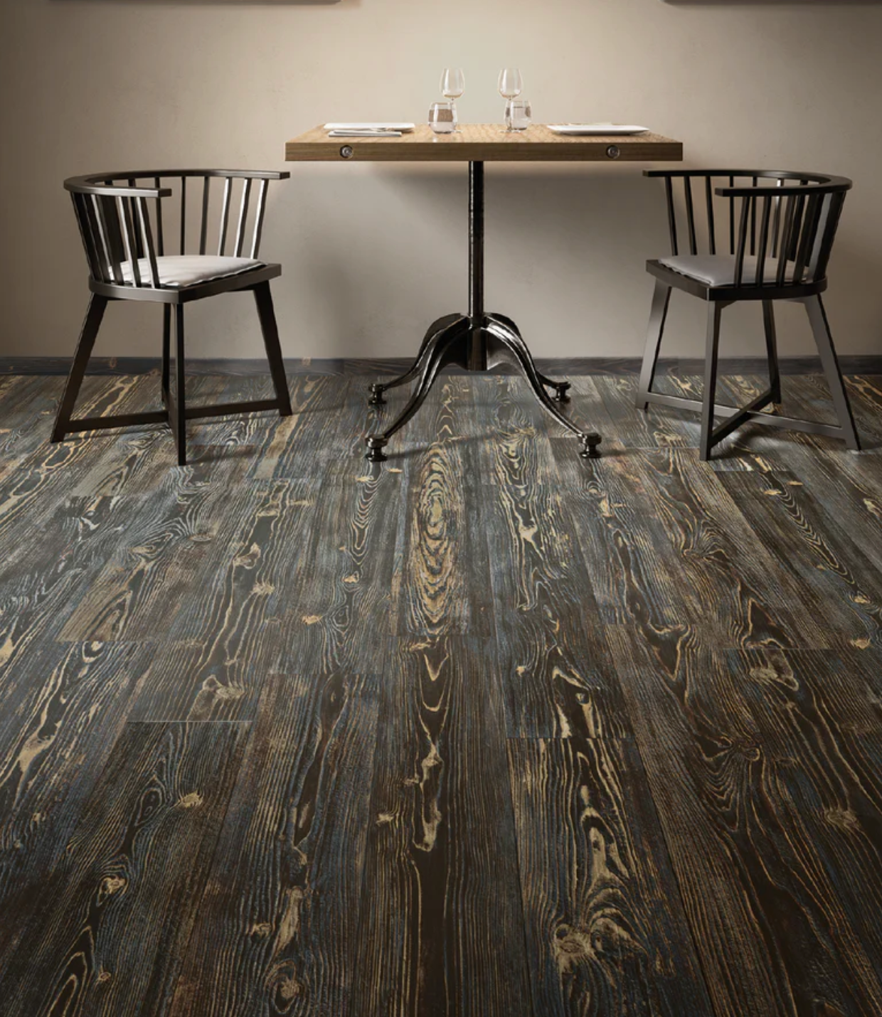 Ottimo Ceramics Redwood| Pearl | 8” x 48” Matte Glazed Porcelain Tile