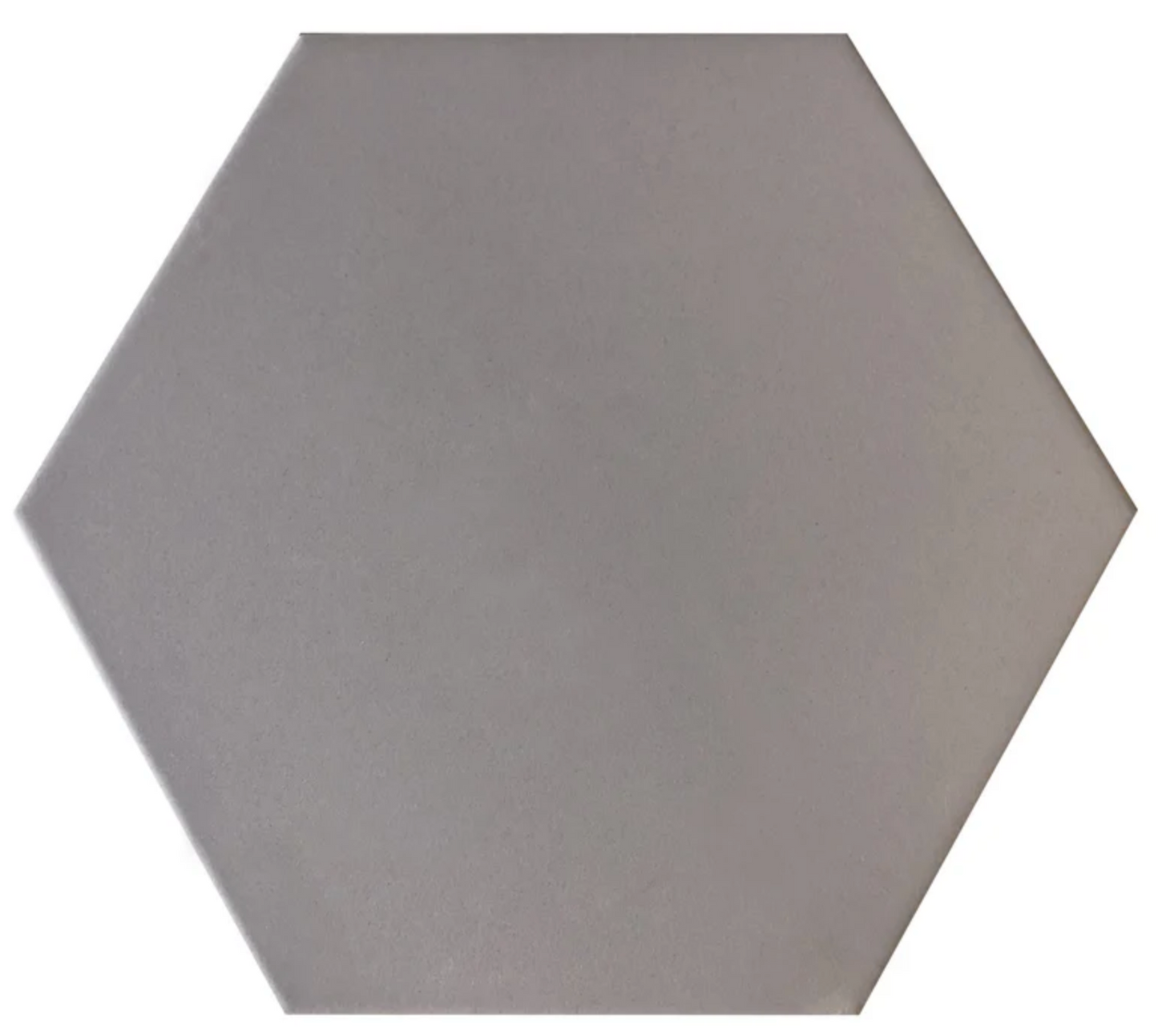 Ottimo Ceramics Solid Hexagon | White |10’’ x 12’’ Matte Porcelain Tile