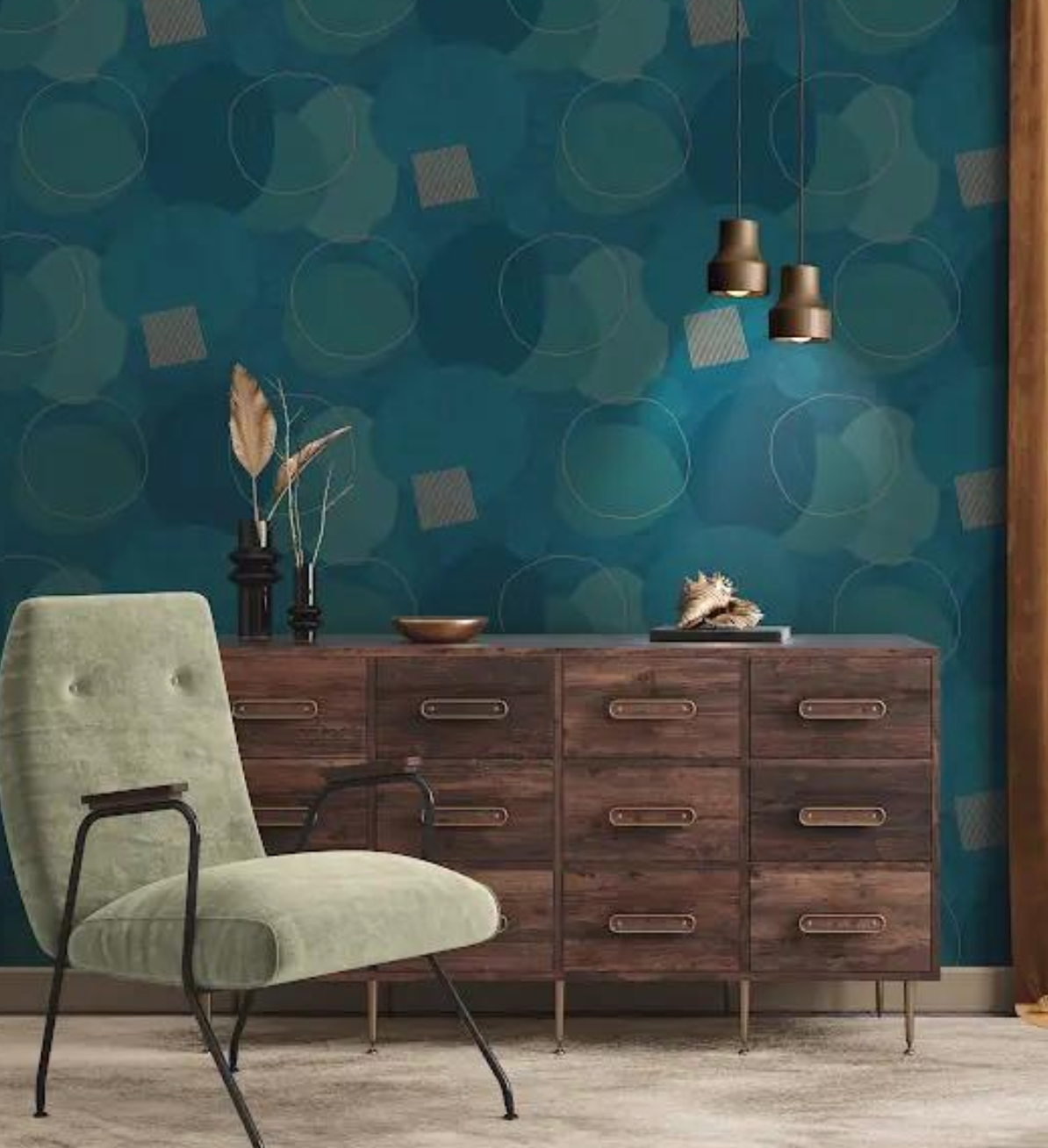 AS Creation | Geo Effect| by Sancar Luxury Designer Wallpapers