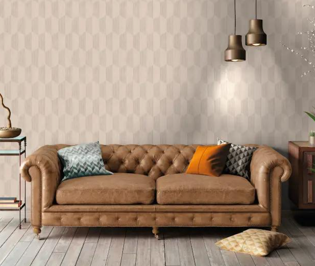 AS Creation | Geo Effect| by Sancar Luxury Designer Wallpapers
