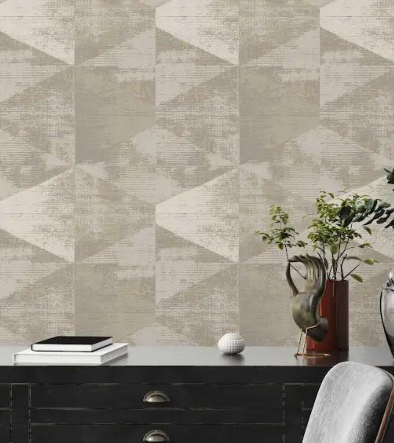 AS Creation | Geo Effect| by Sancar Luxury Designer Wallpapers