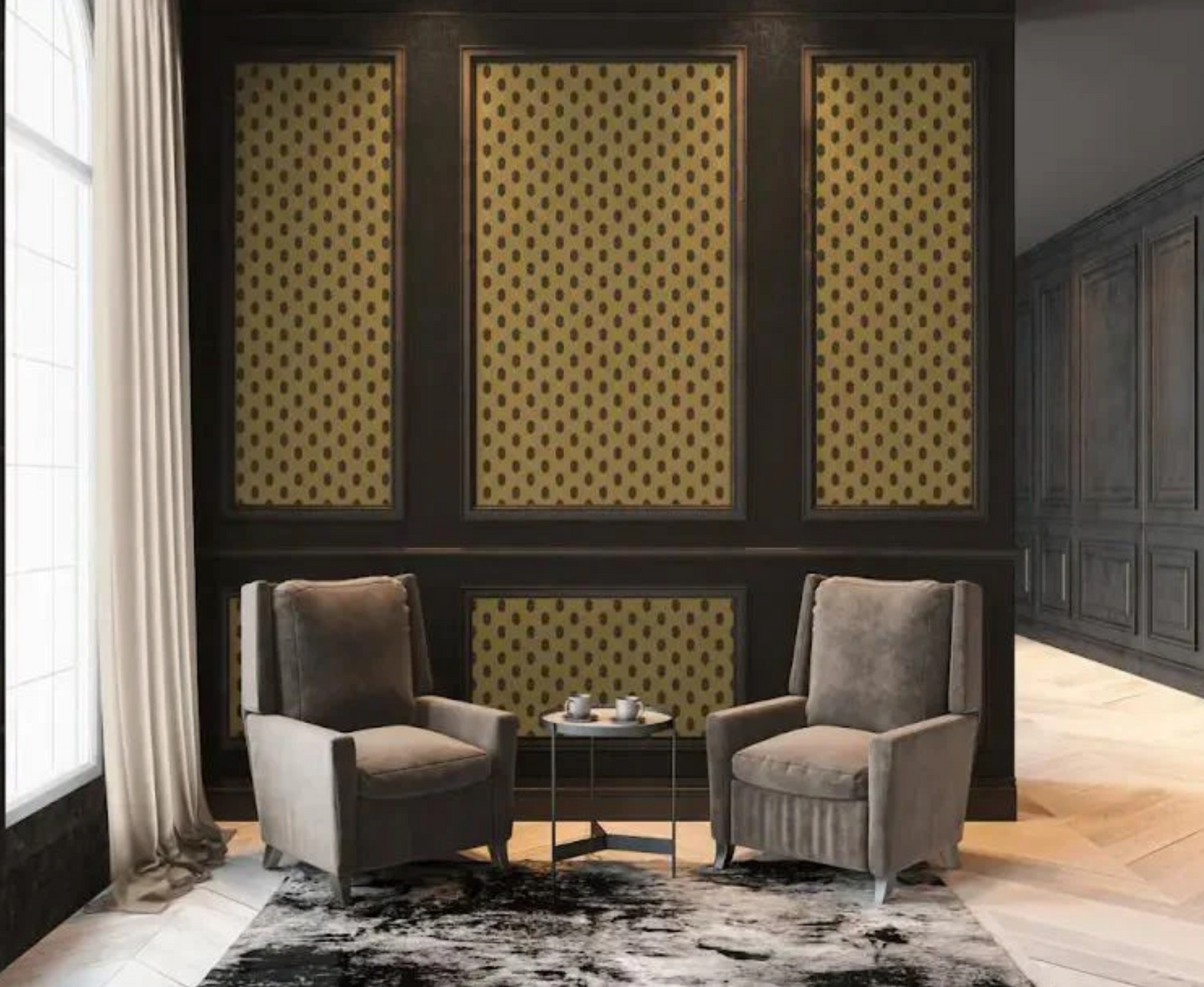 AS Creation| Absolutely Chic Collection| by Sancar Luxury Designer Wallpapers