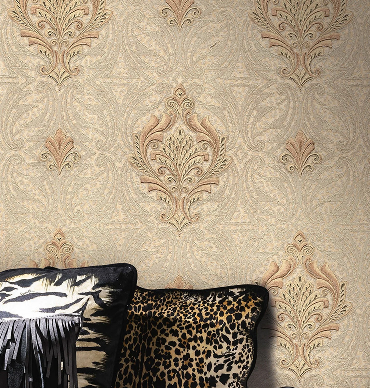 Emiliana Parati| Roberto Cavalli N8 Collection| by Sancar Luxury Designer Wallpapers