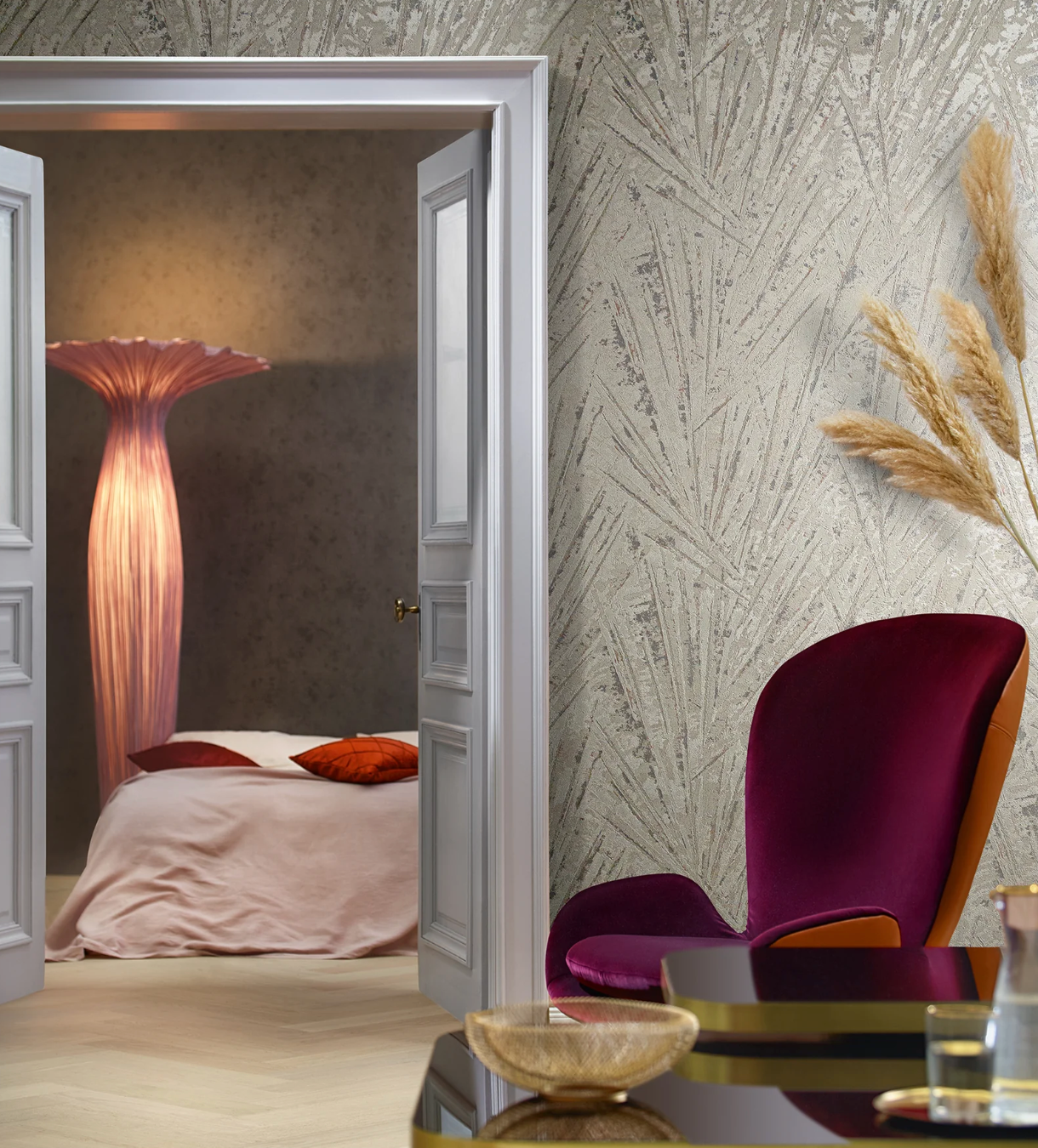 Marburg| Papis Loveday Collection| by Sancar Luxury Designer Wallpapers