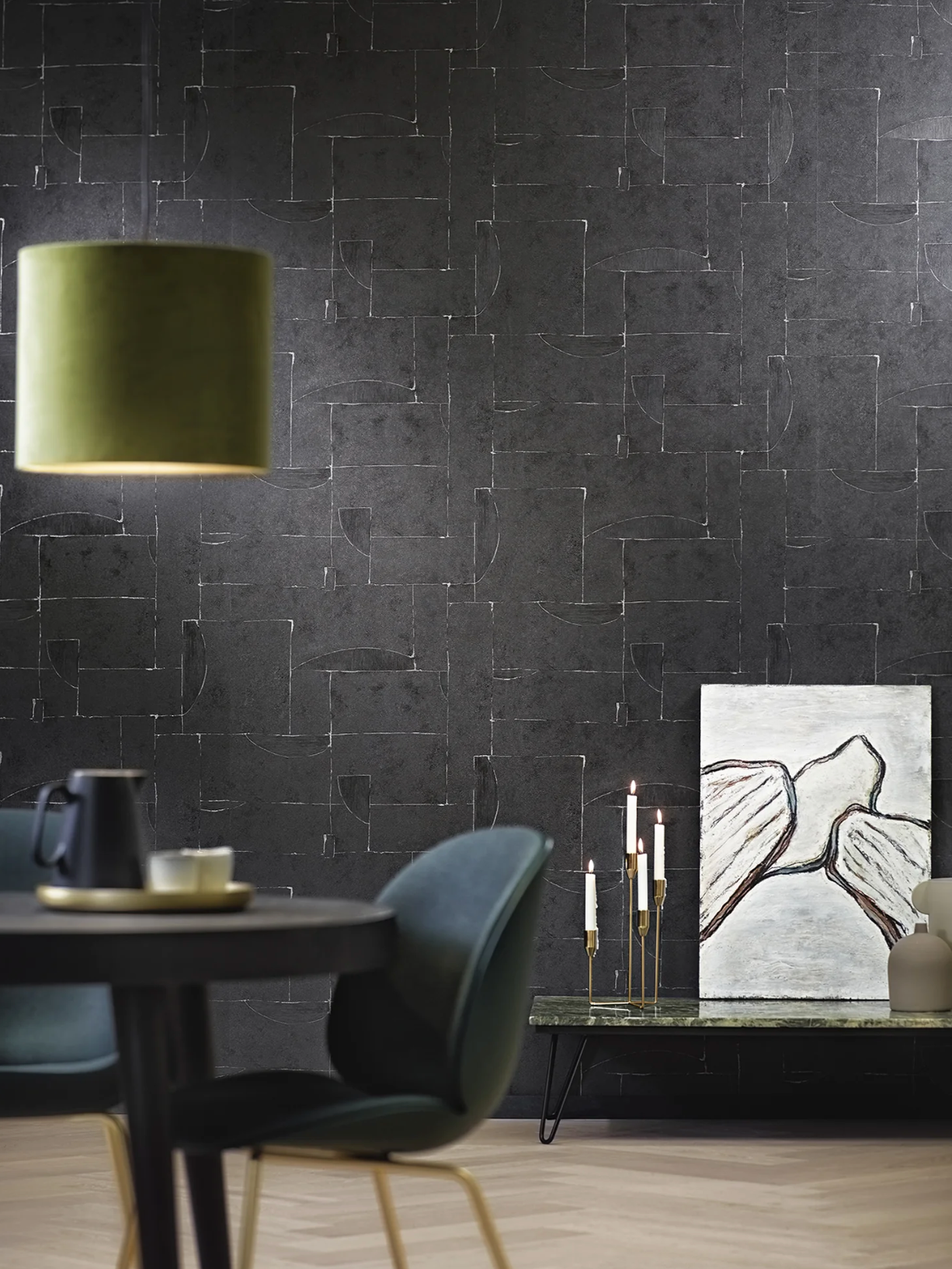 Marburg| Papis Loveday Collection| by Sancar Luxury Designer Wallpapers
