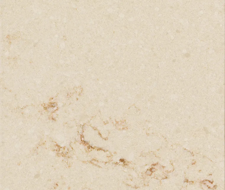 HanStone Serenity 130" x 65" x 2 cm" Polished Quartz Slab