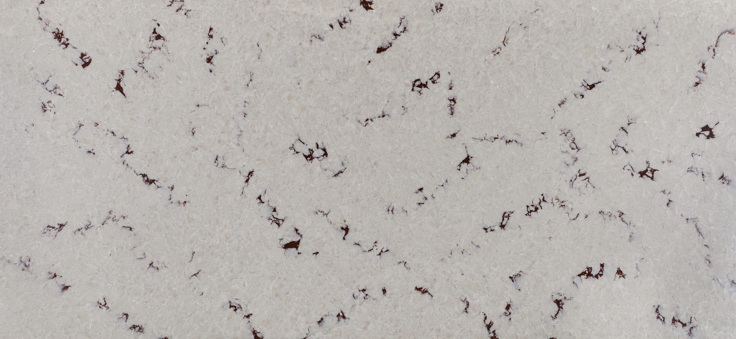 HanStone Shangri-LA 130" x 65" x 2 cm" Polished Quartz Slab