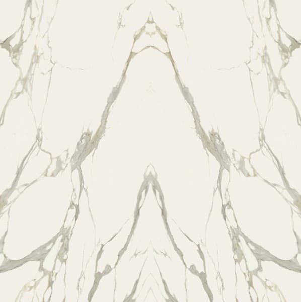 Francini |Forte Collection| Statuario Michelangelo| 126" x 63"|12mm Polished Porcelain Slab