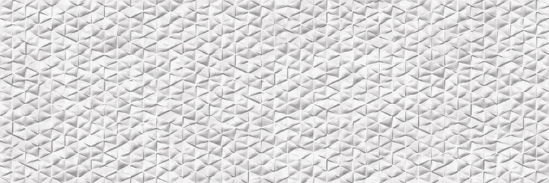 Ottimo Ceramics | Tri Arc Gris | 12” x 36”Glazed Ceramic Tile