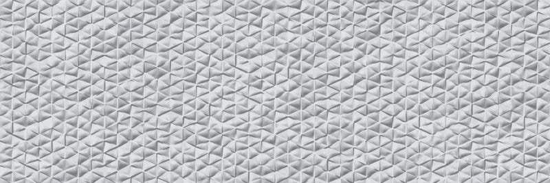 Ottimo Ceramics | Tri Arc Gris | 12” x 36”Glazed Ceramic Tile