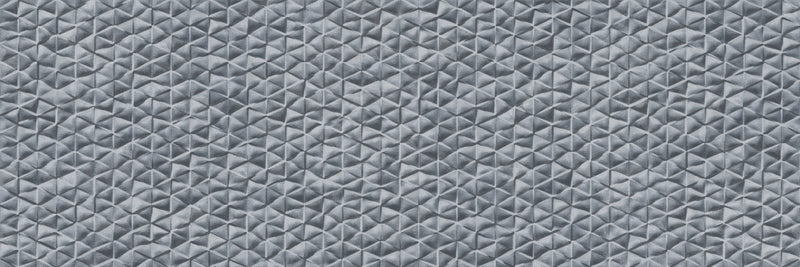 Ottimo Ceramics | Tri Arc Gris | 12” x 36”Glazed Ceramic Tile