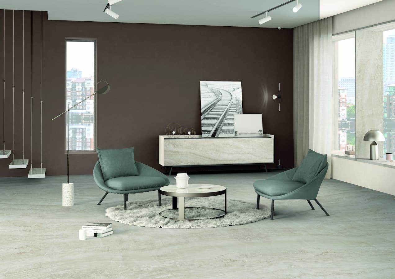 Francini |Forte Collection |Taj Mahal Premium|126" x 63"|12mm Polished Porcelain Slab