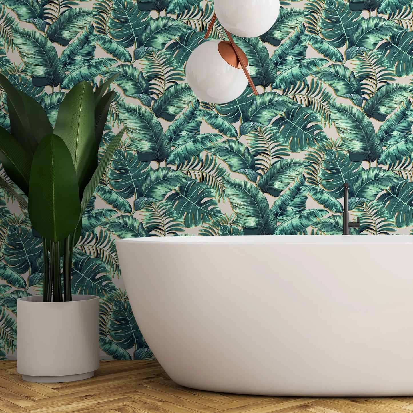 Mckenzie | Tropical Daze Collection| by Sancar Luxury Designer Wallpapers