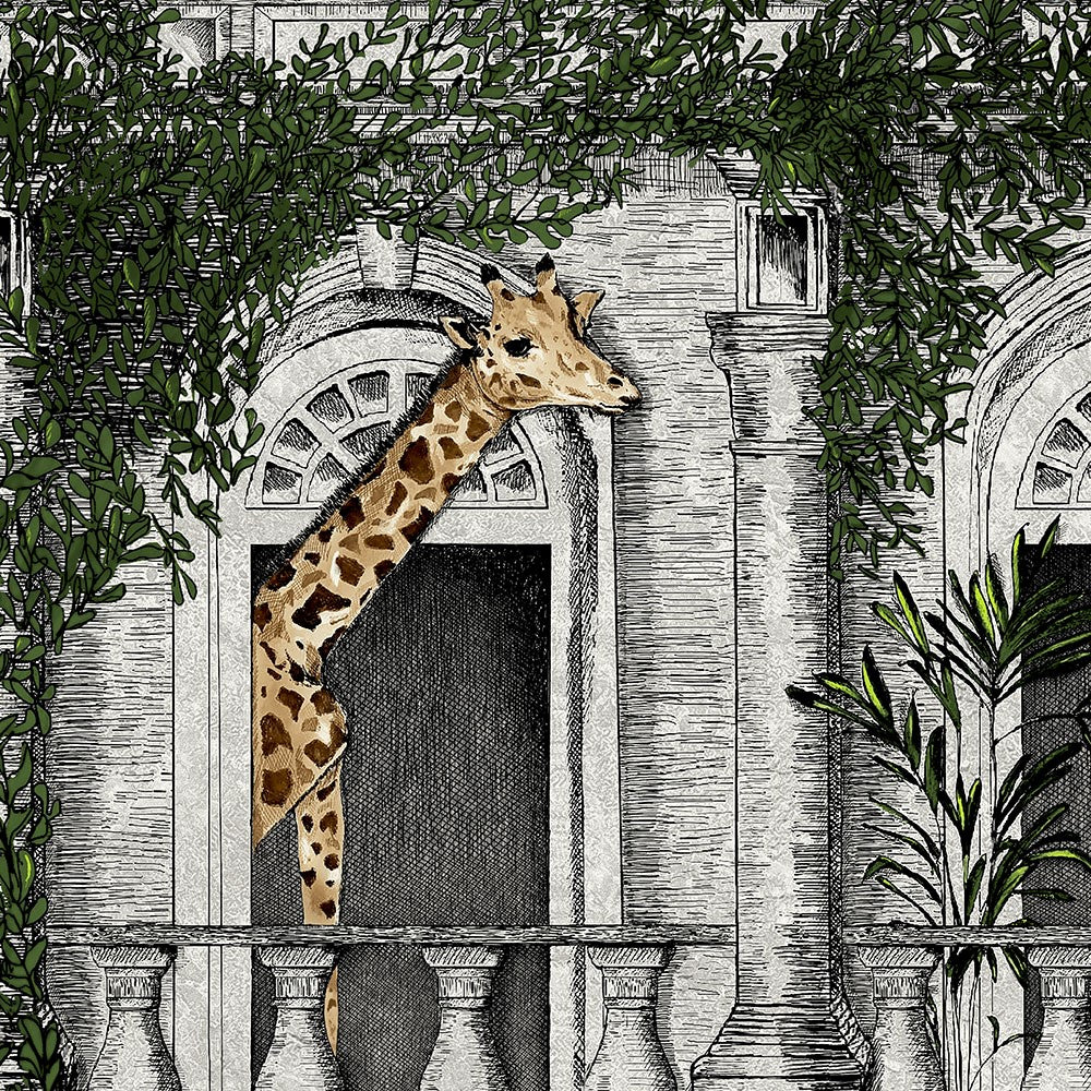 Mckenzie | Tropical Daze Collection| by Sancar Luxury Designer Wallpapers