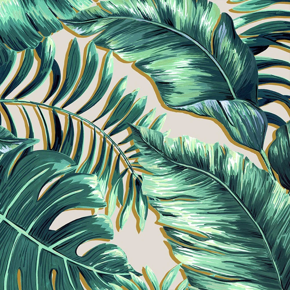 Mckenzie | Tropical Daze Collection| by Sancar Luxury Designer Wallpapers