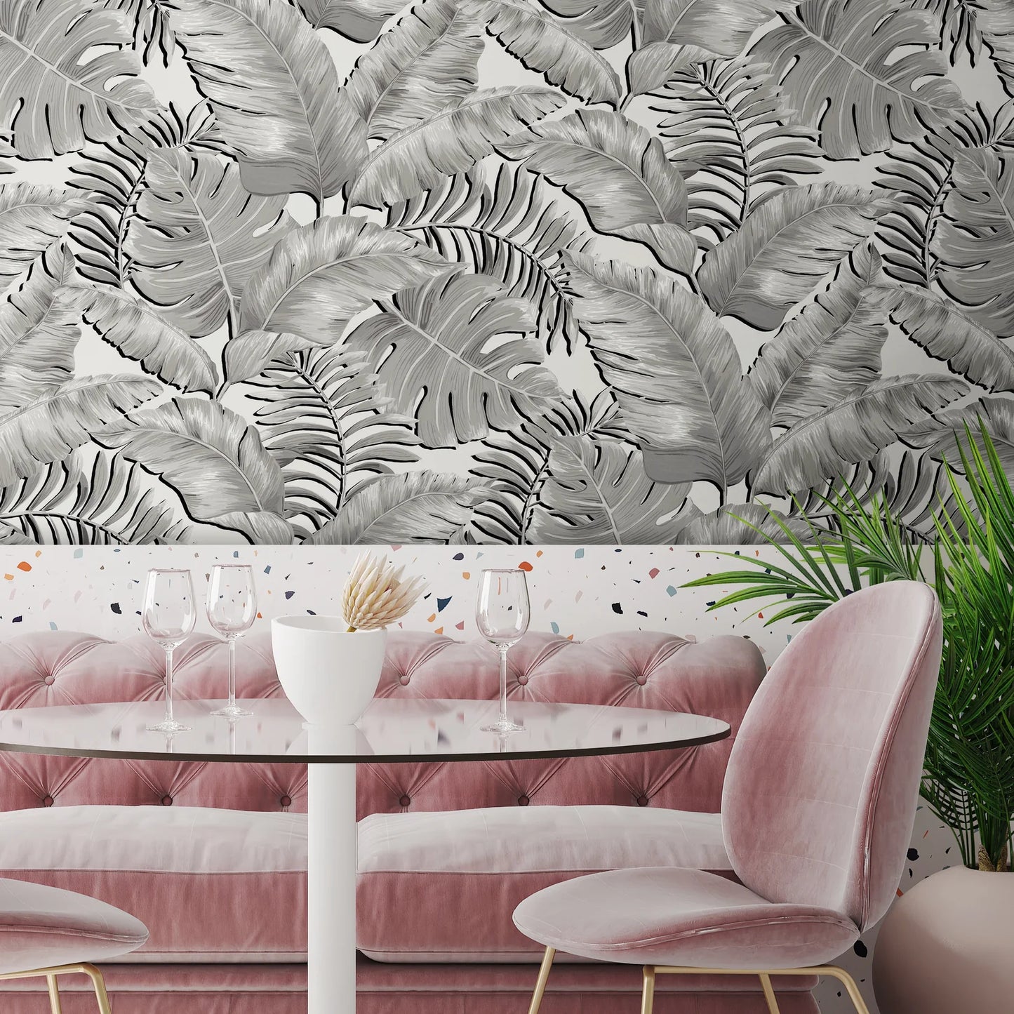 Mckenzie | Tropical Daze Collection| by Sancar Luxury Designer Wallpapers