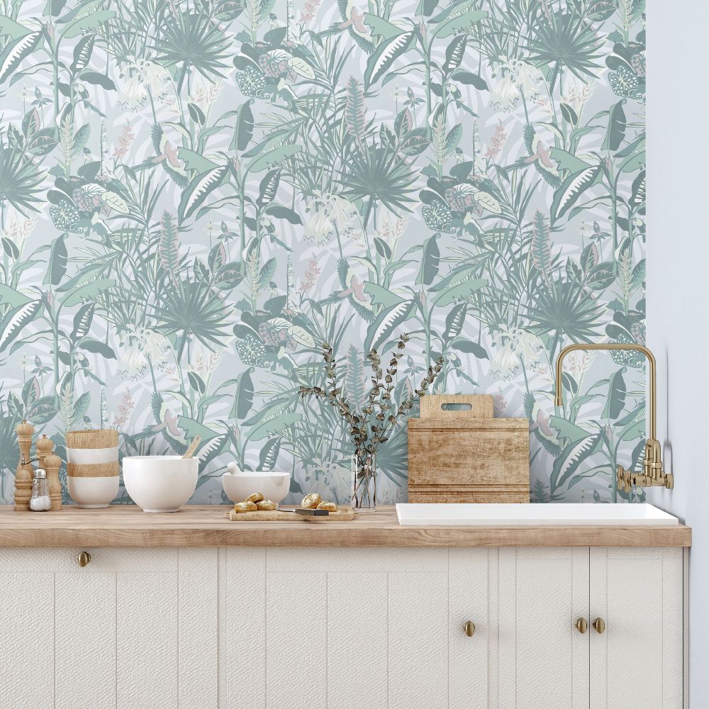 Mckenzie | Tropical Daze Collection| by Sancar Luxury Designer Wallpapers
