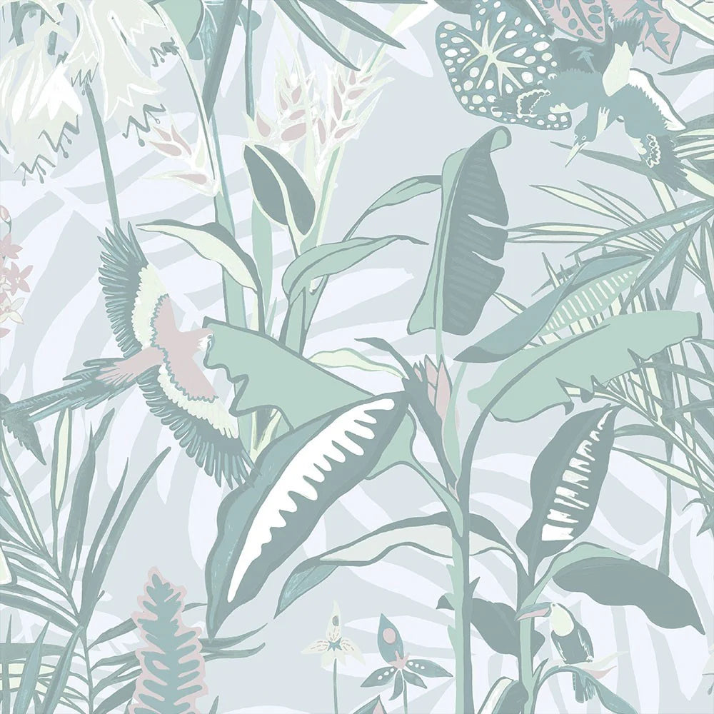 Mckenzie | Tropical Daze Collection| by Sancar Luxury Designer Wallpapers