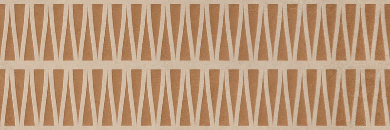 Ottimo Ceramics | Tera Blanco | 12” x 36”Matte Dimensional Ceramic Tile