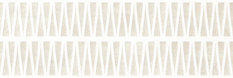 Ottimo Ceramics | Tera Blanco | 12” x 36”Matte Dimensional Ceramic Tile