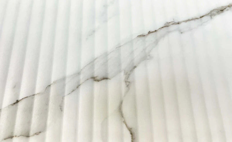 Ottimo Ceramics | Thomas White | 12” x 36”Matte Ceramic Tile