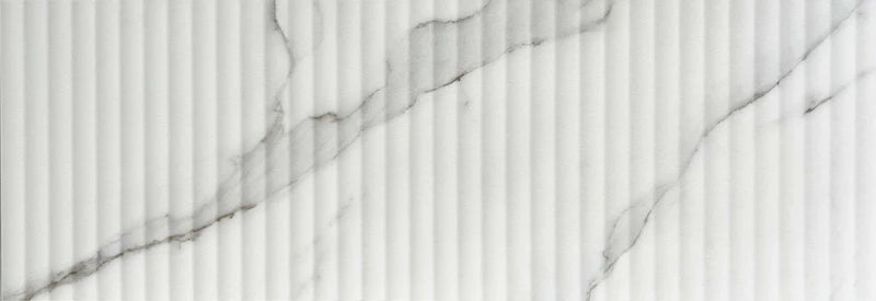 Ottimo Ceramics | Thomas White | 12” x 36”Matte Ceramic Tile